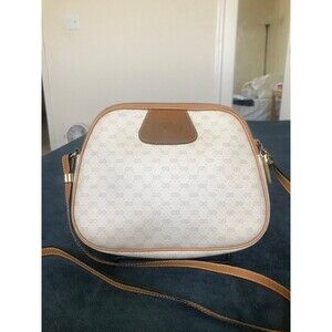 Vintage Gucci micro gg mini domed crossbody in coated canvas